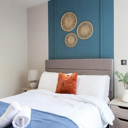 2 Bed - Long Term Rates- Contractors-professionals-relocation Lejlighed