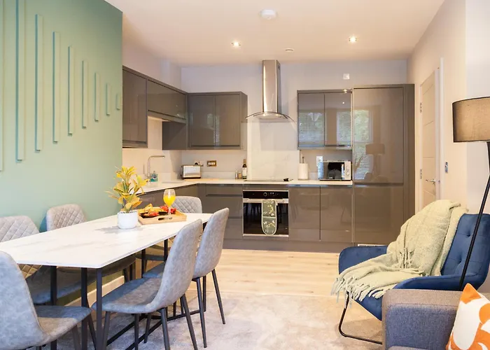 2-bed - Walk To Station - Sleeps 6 Διαμέρισμα Λιντς