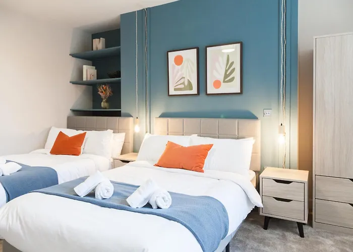 Διαμέρισμα 2-bed - Walk To Station - Sleeps 6