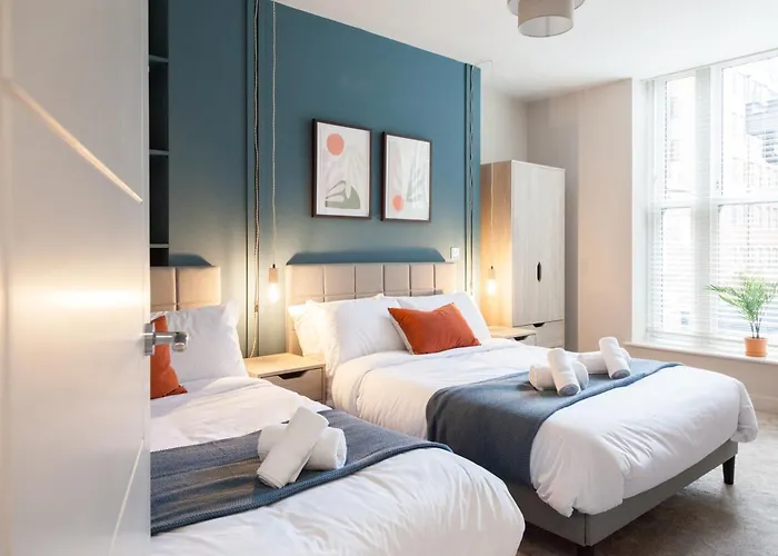 Διαμέρισμα 2-bed - Walk To Station - Sleeps 6 *