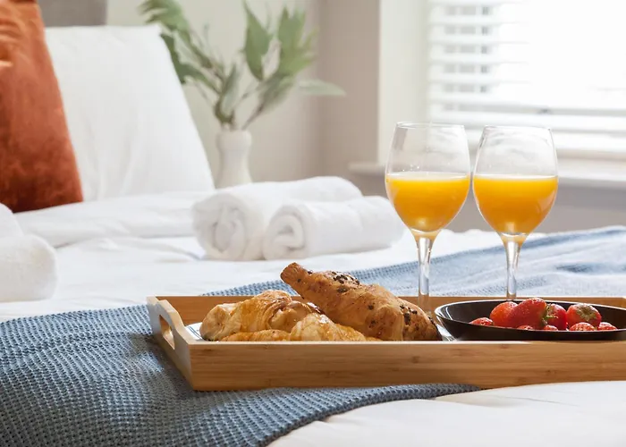 Διαμέρισμα 2-bed - Walk To Station - Sleeps 6